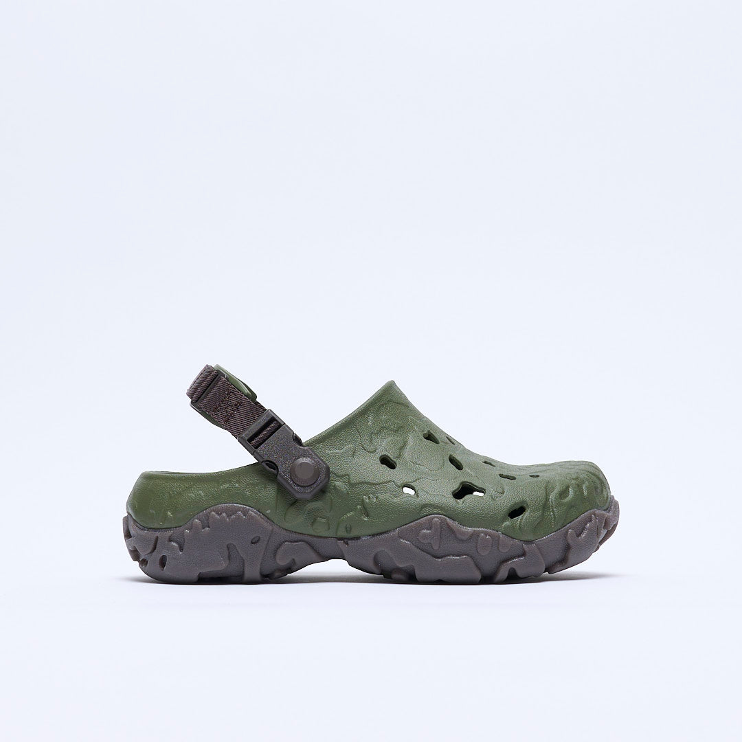 Crocs - All-Terrain Atlas Clog (Army Green)