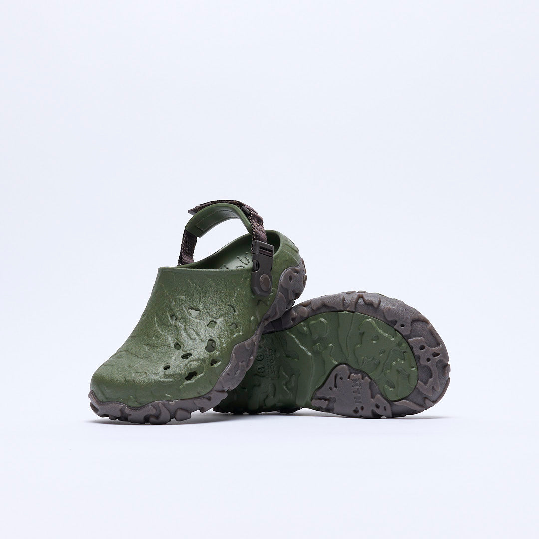 CROCS All -Terrain Atlas Clog (Army Green) - Main Image