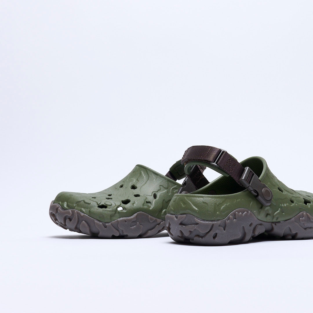 Crocs - All-Terrain Atlas Clog (Army Green)