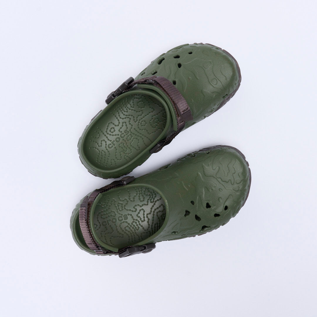 Crocs - All-Terrain Atlas Clog (Army Green)