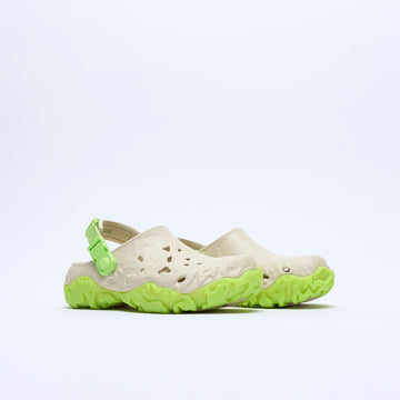 Crocs - All-Terrain Atlas Clog (Bone/Limeade)