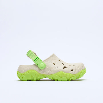 Crocs - All-Terrain Atlas Clog (Bone/Limeade)