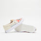 DC Shoes Basquiat x Manual Slip On - White/Graffiti Print