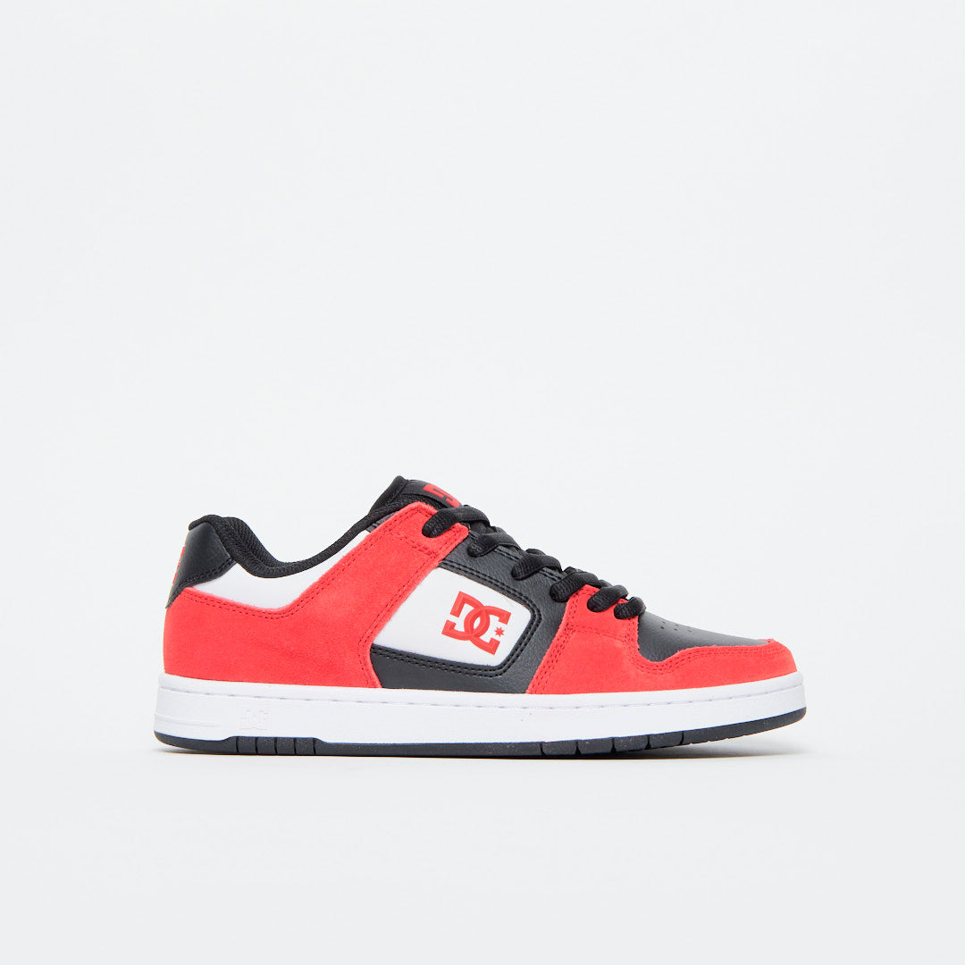 DC Shoes - Manteca 4 S (Red/Black/White)