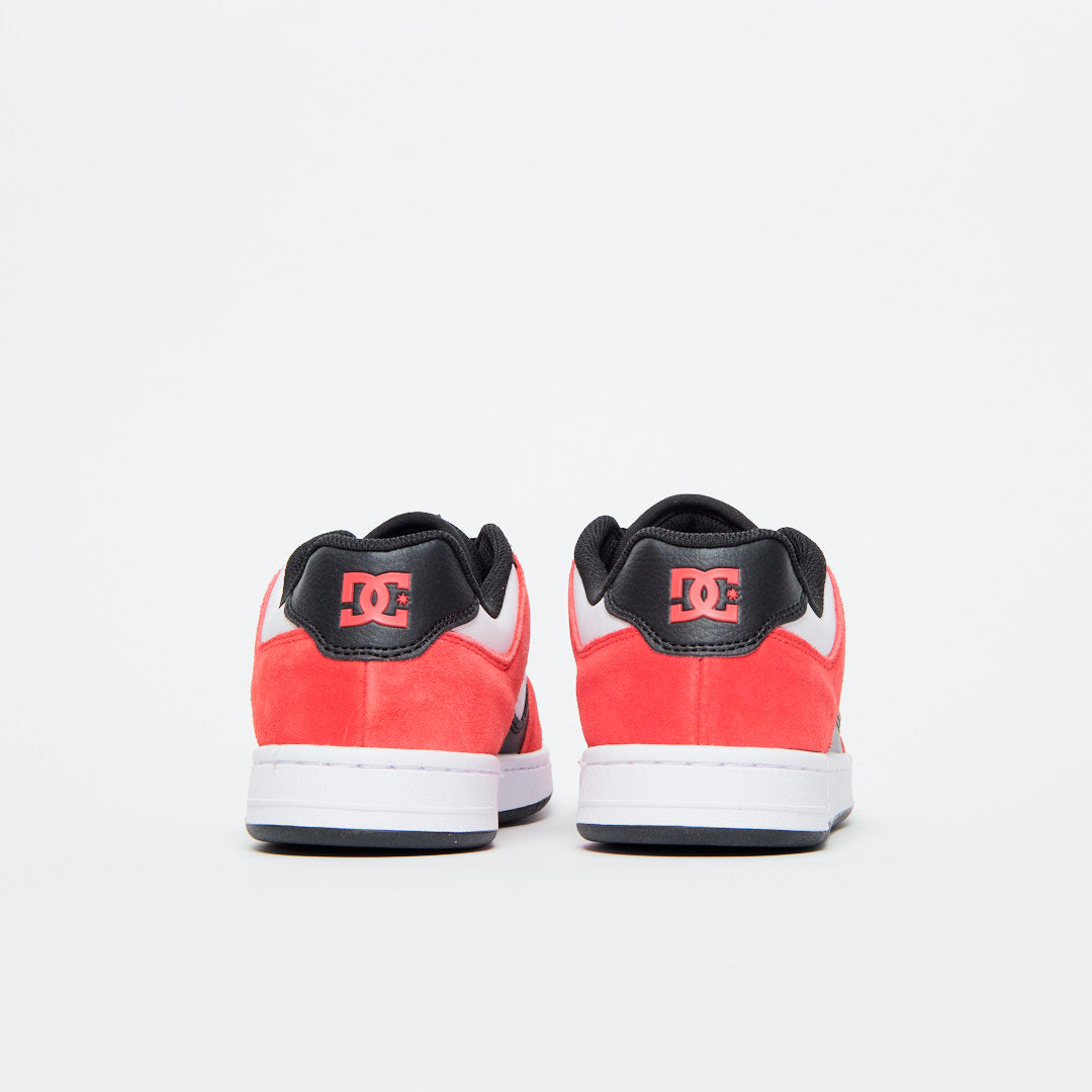 DC Shoes - Manteca 4 S (Red/Black/White)