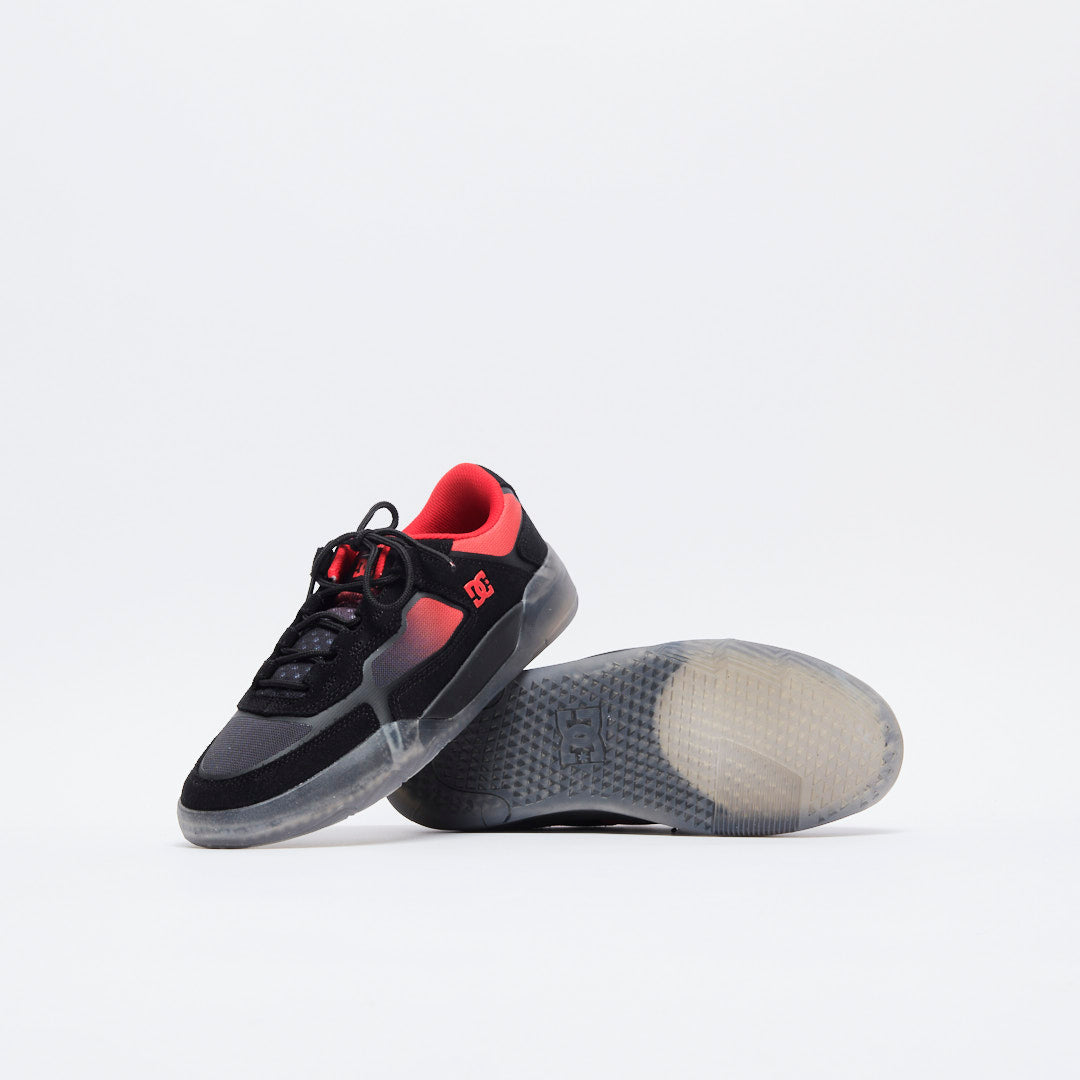DC Shoes - Metric S M Shoe (Black/Faded Red)