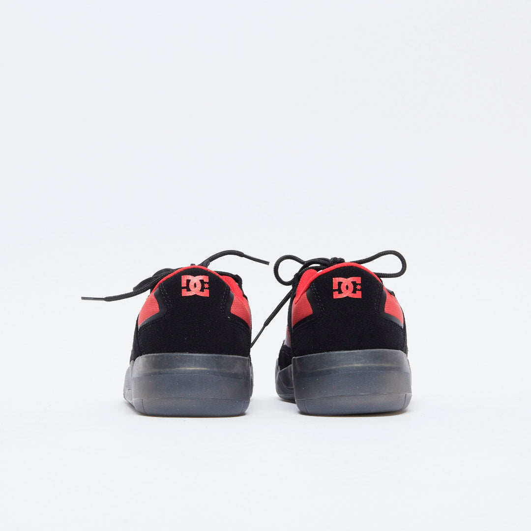 DC Shoes - Metric S M Shoe (Black/Faded Red)