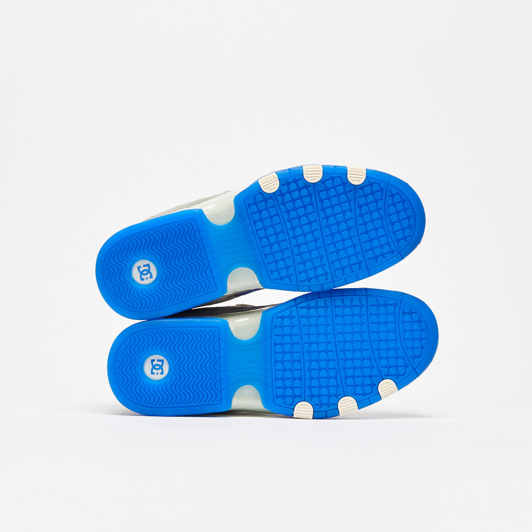 DC Shoes - Metric Shanahan (Grey/White/Blue)