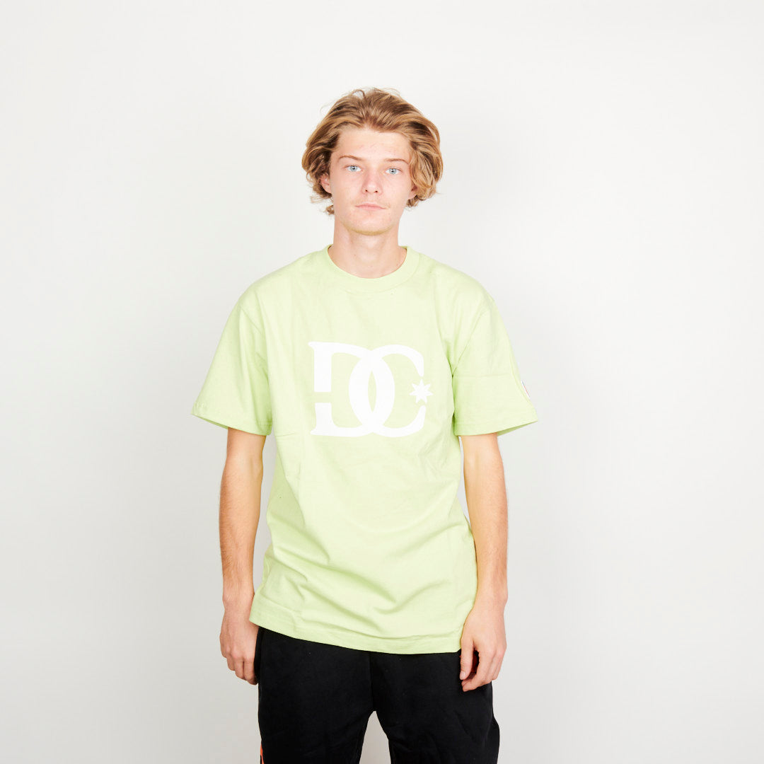 DC Shoes x Carrots Tee-Shirt - Lettuce Green