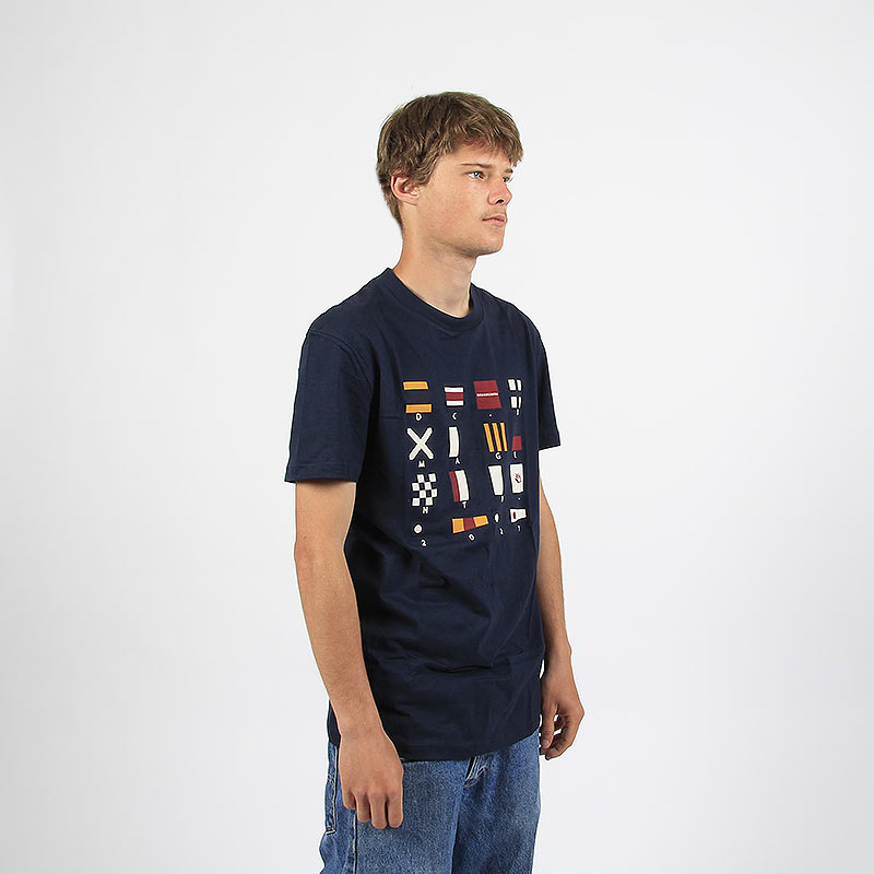 DC Shoes x Magenta Flags Tee Navy