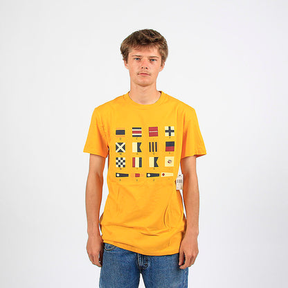 DC Shoes x Magenta Flags Tee Yellow