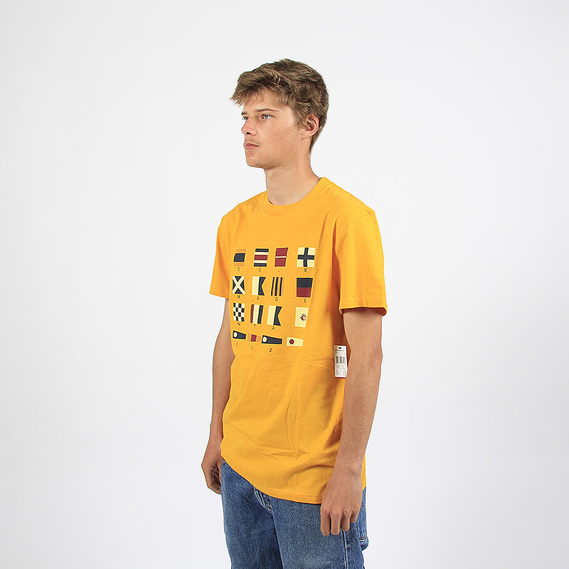 DC Shoes x Magenta Flags Tee Yellow