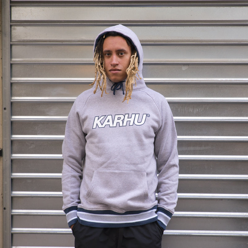 KARHU CONTRAST RAGLAN HOODIE (GREY)(KA00130-0060)