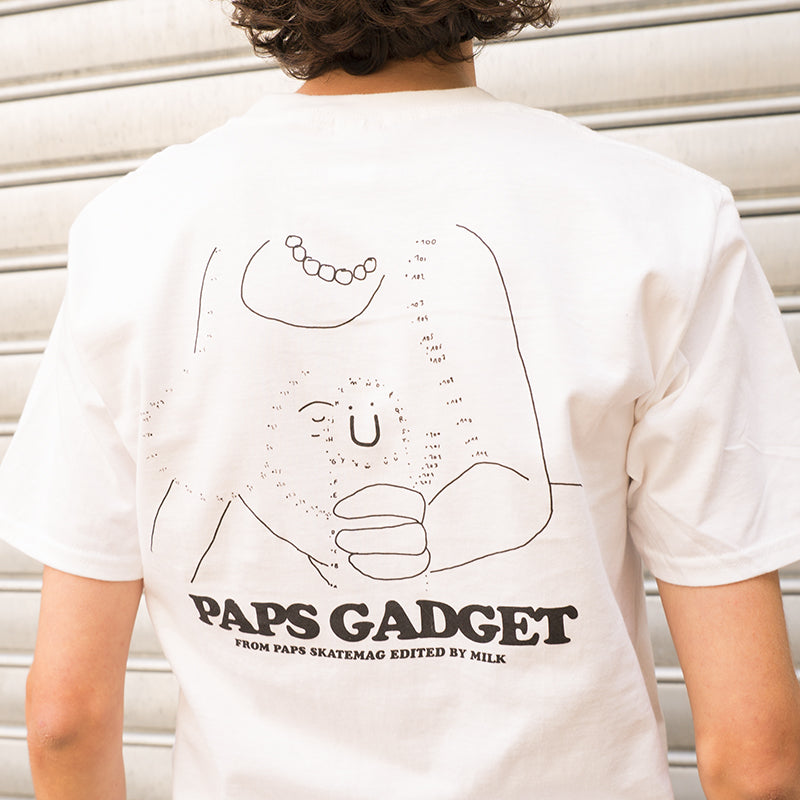 Milk P.A.P.S Magazine Tee 