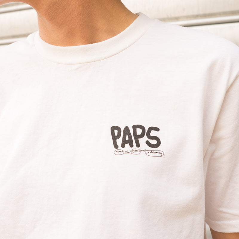 Milk P.A.P.S Magazine Tee 