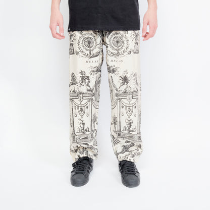 Hélas Caps Co Ornamento Pyjama Pant (Sand)
