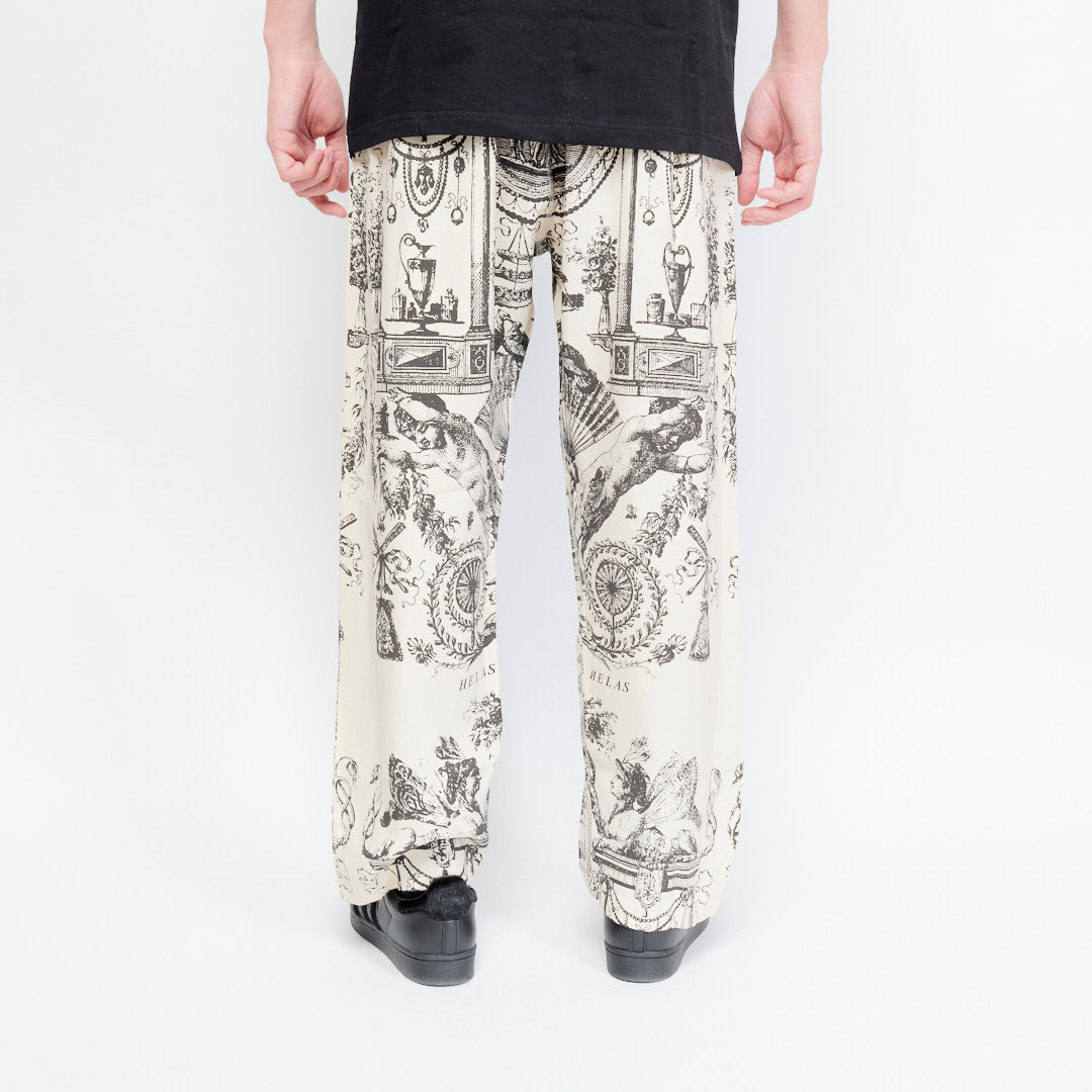 Hélas Caps Co Ornamento Pyjama Pant (Sand)
