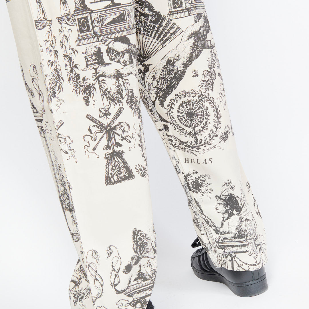 Hélas Caps Co Ornamento Pyjama Pant (Sand)