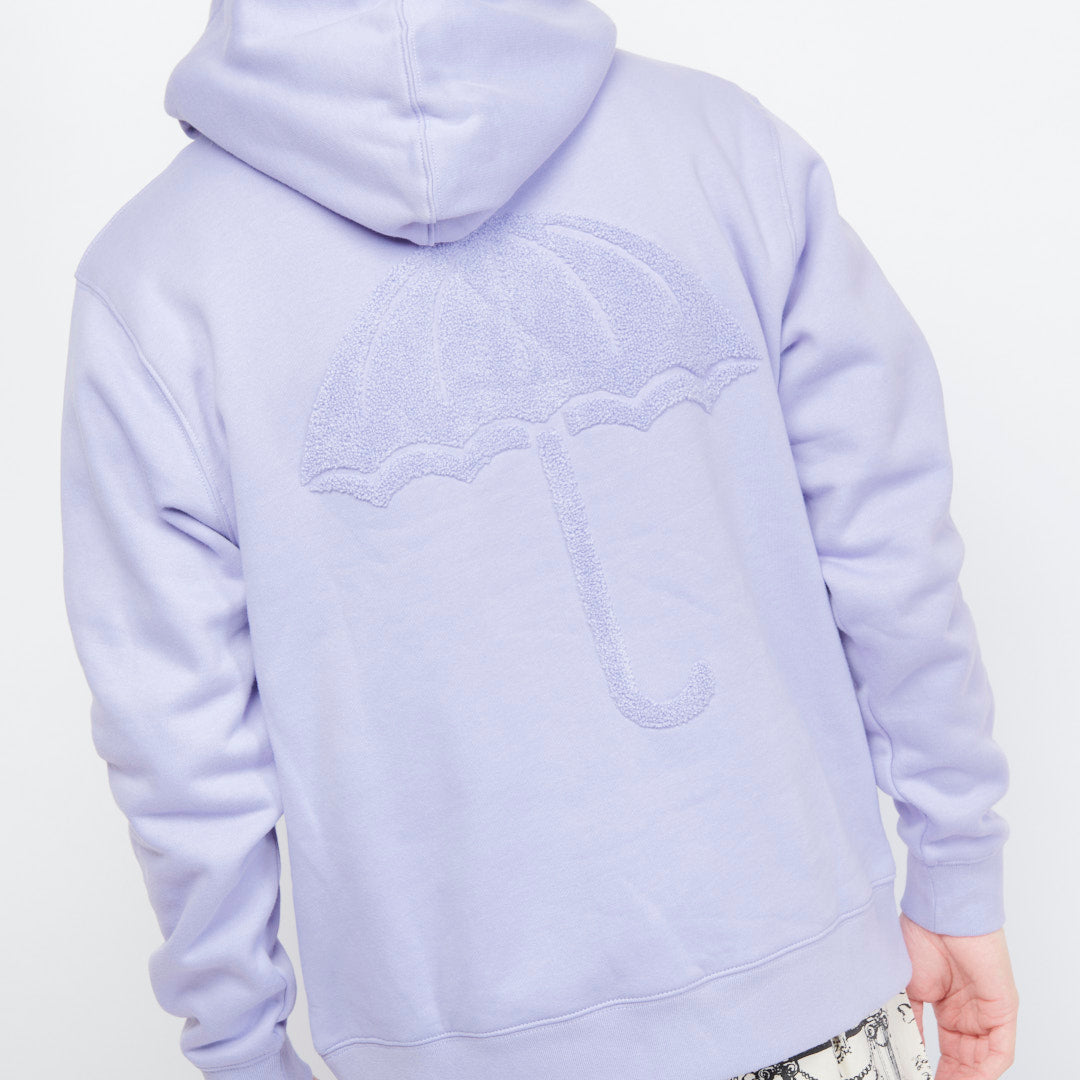 Hélas Caps Co Fluff Hoodie (Lavender)
