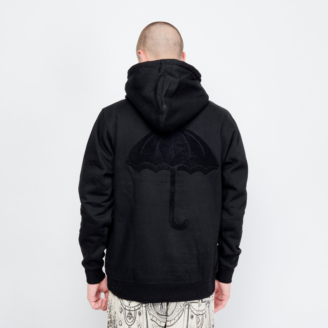 Hélas Caps Co Fluff Hoodie (Black)