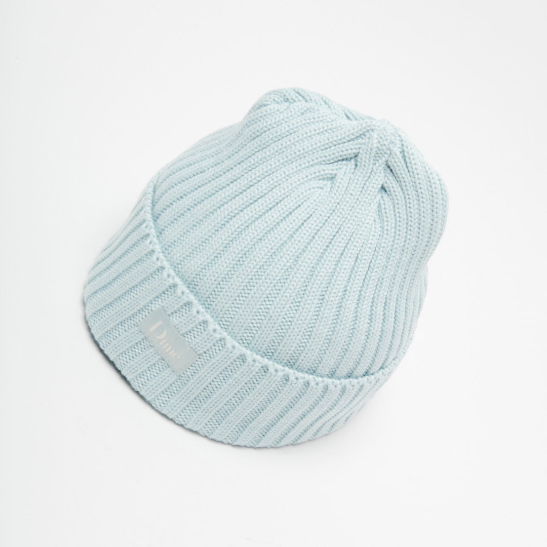 Dime Classic Rib Beanie - Light Blue
