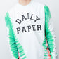 Daily Paper Mocta LS T-Shirt - Green/Red Tie Dye