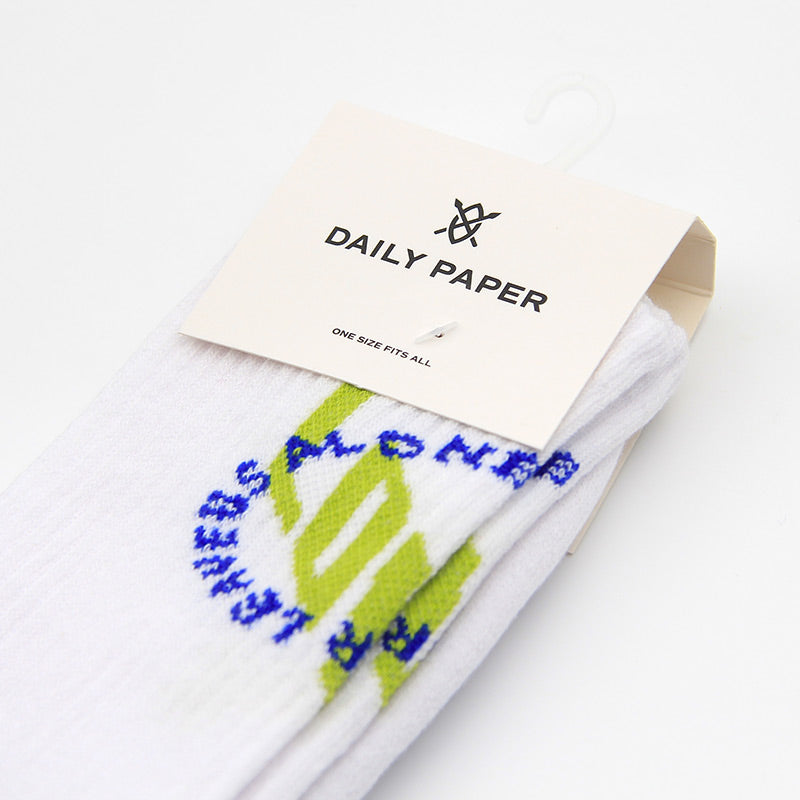 Daily Paper Karu Socks White