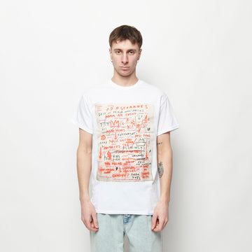 Diamond Supply Co x Basquiat - Untitled Quality Tee (White)