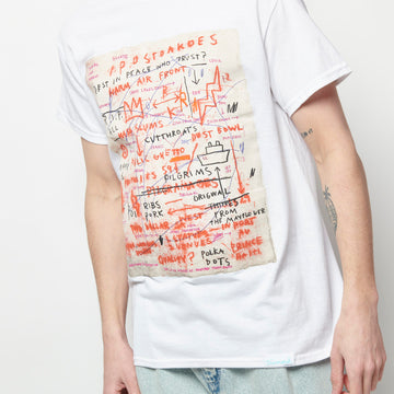 Diamond Supply Co x Basquiat - Untitled Quality Tee (White)