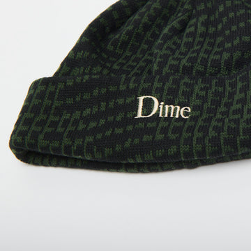 Dime - Classic Logo Warp Beanie (Dark Forest)