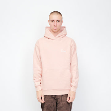Dime - Classic Small Logo Hoodie (Old Pink)