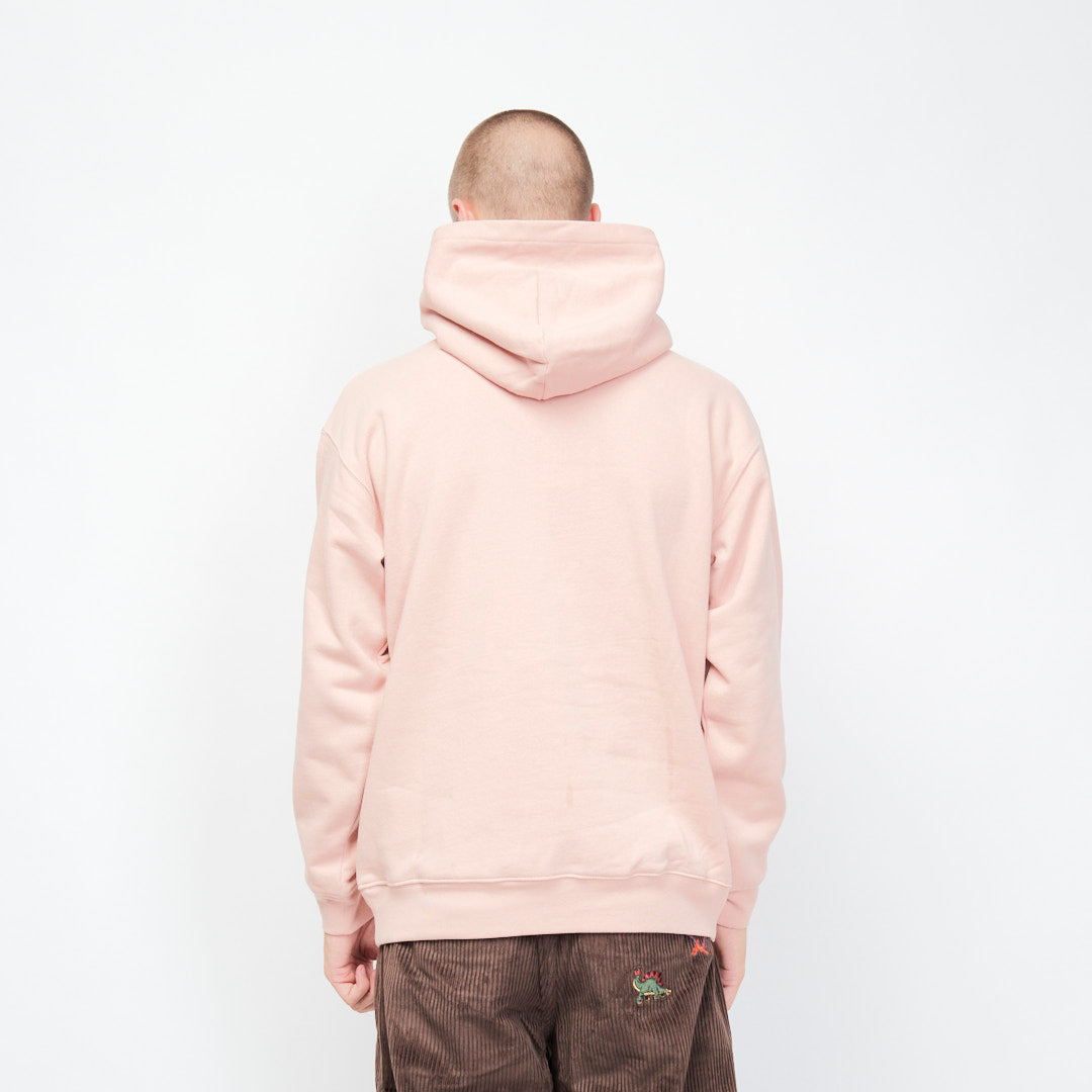 Dime - Classic Small Logo Hoodie (Old Pink)