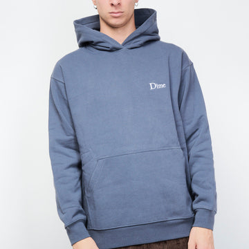 Dime - Classic Small Logo Hoodie (Midnight)