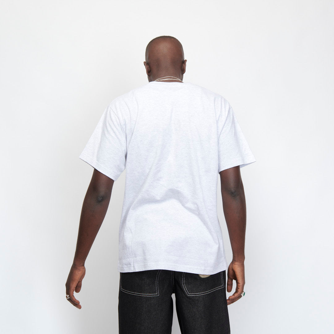 Dime - Classic Small Logo T-Shirt (Ash)