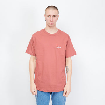 Dime - Classic Small Logo T-Shirt (Washed Mushroom)