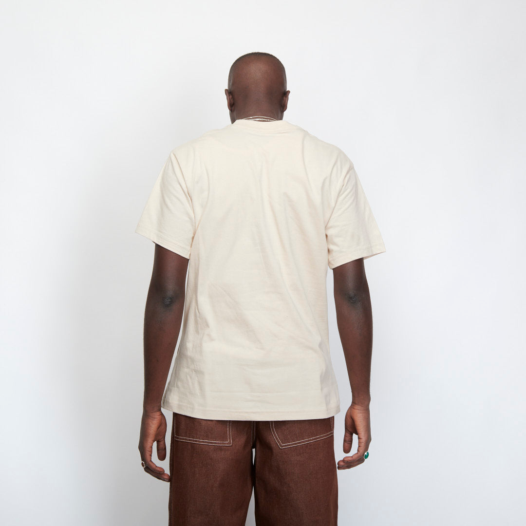 Dime - Classic Small Logo T-Shirt (Fog)