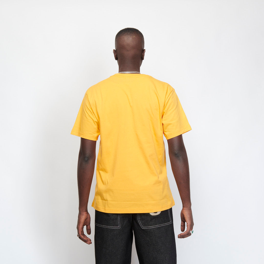 Dime - Classic Small Logo T-Shirt (Squash)