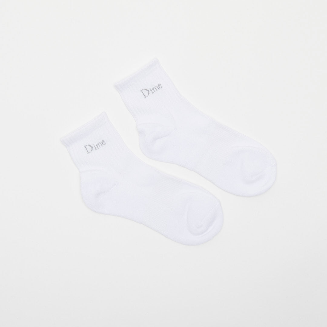 Dime Classic Socks - White