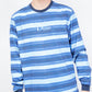 Dime - Classic Striped LS Shirt (Navy)