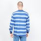 Dime - Classic Striped LS Shirt (Navy)