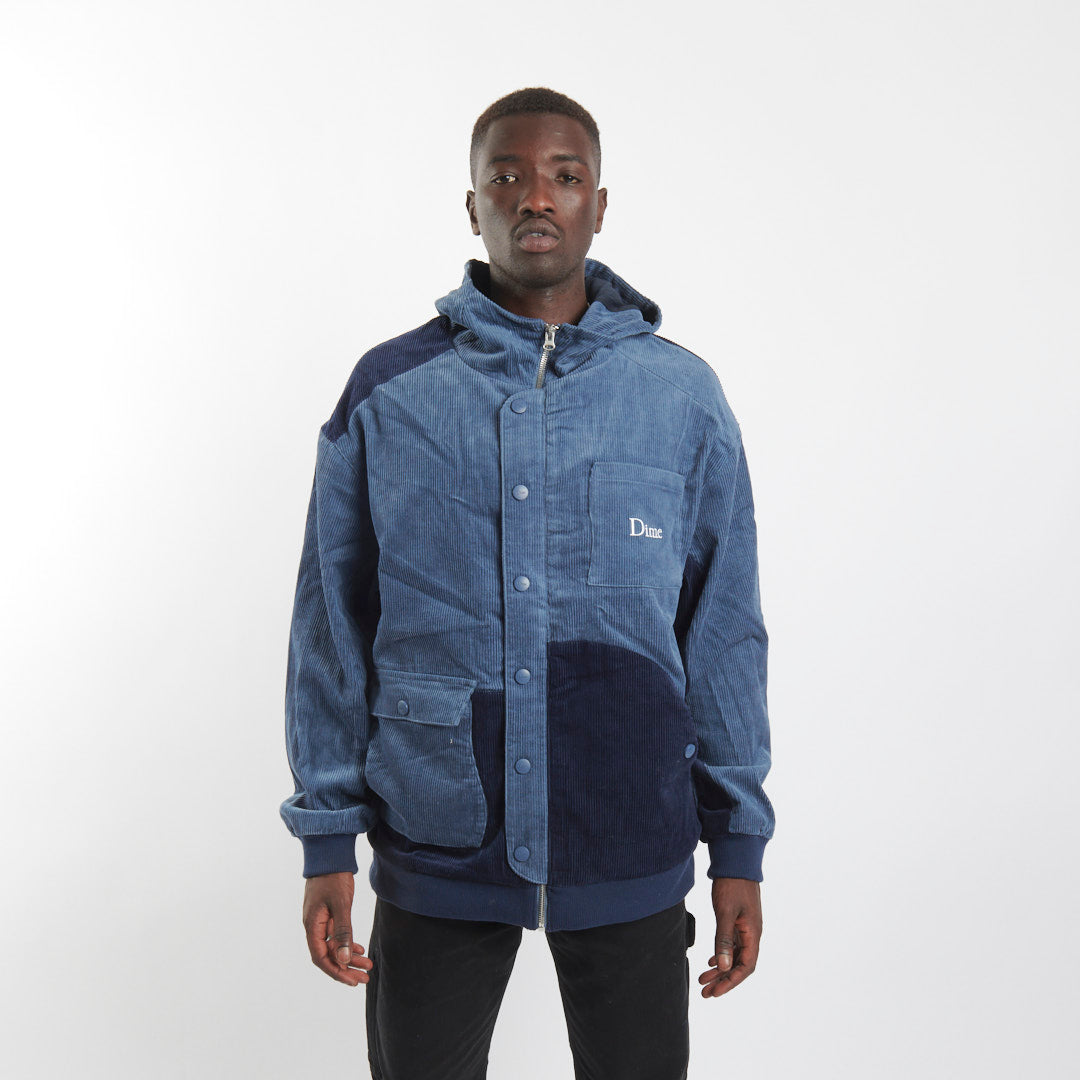 Dime polar fleece hooded jacket hotsell