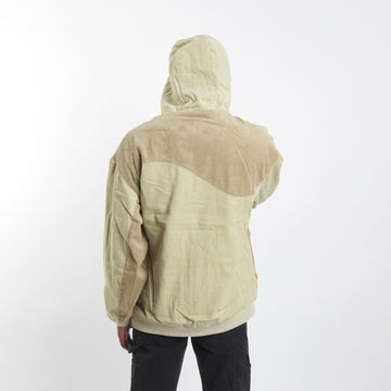 Dime Corduroy Hooded Jacket Tan