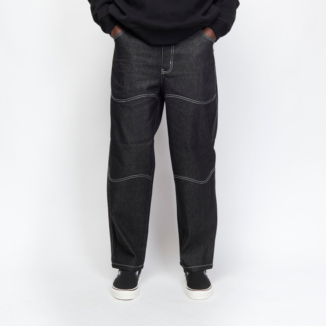Dime - DJCO Denim Pants (Black)