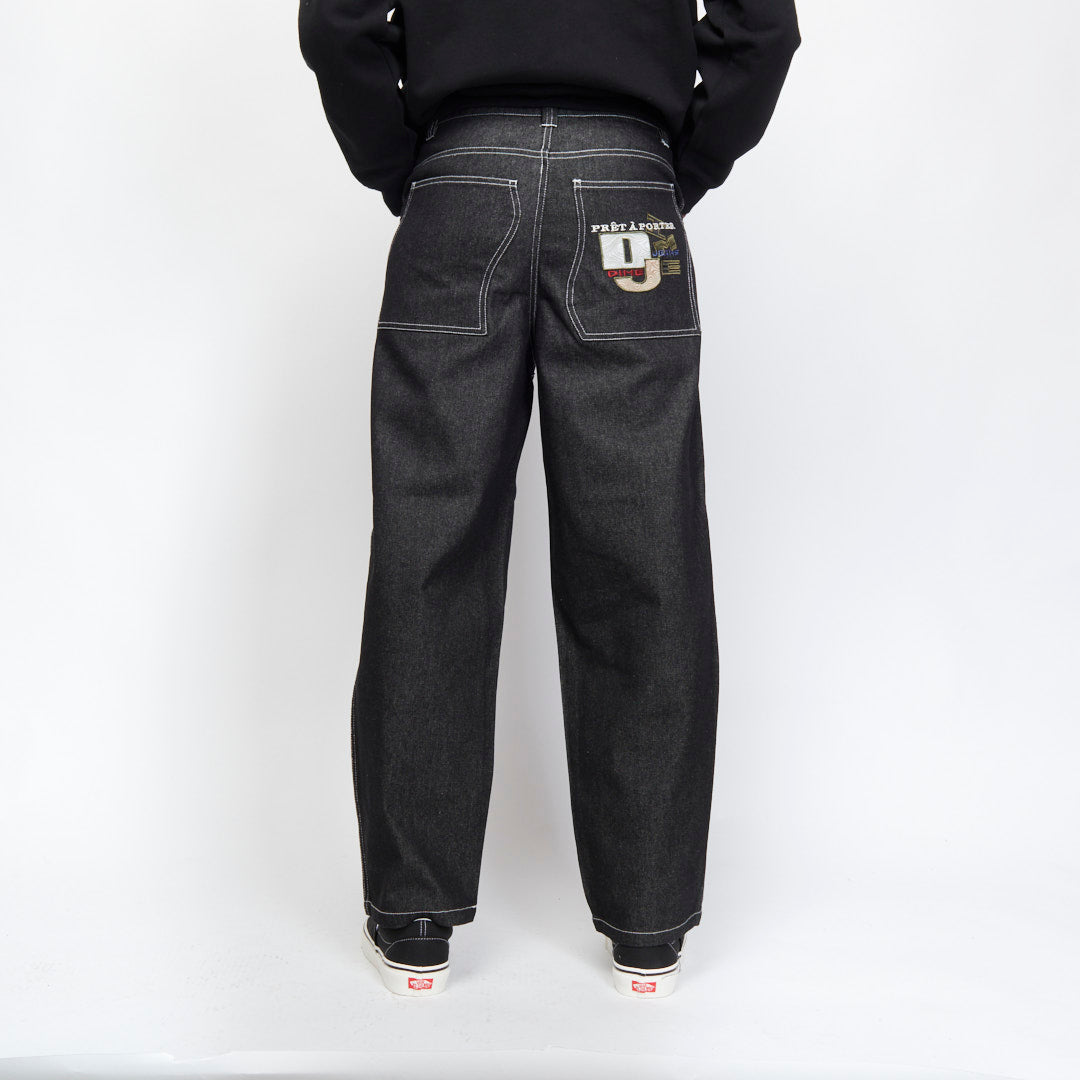 Dime - DJCO Denim Pants (Black)