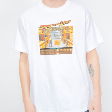 Dime - DOS T-Shirt (White)