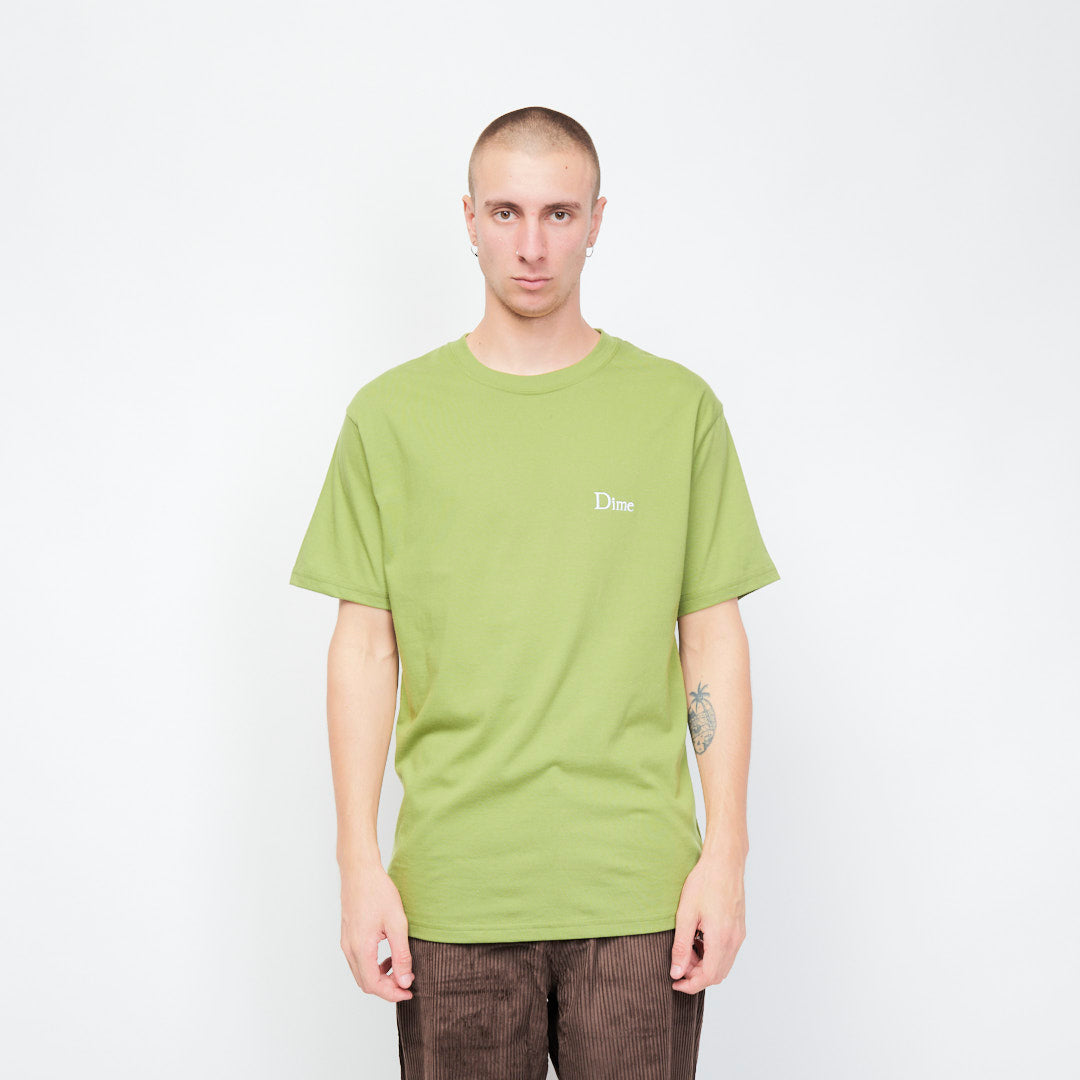 Dime - Dime Classic Small Logo T-shirt (Cardamom)