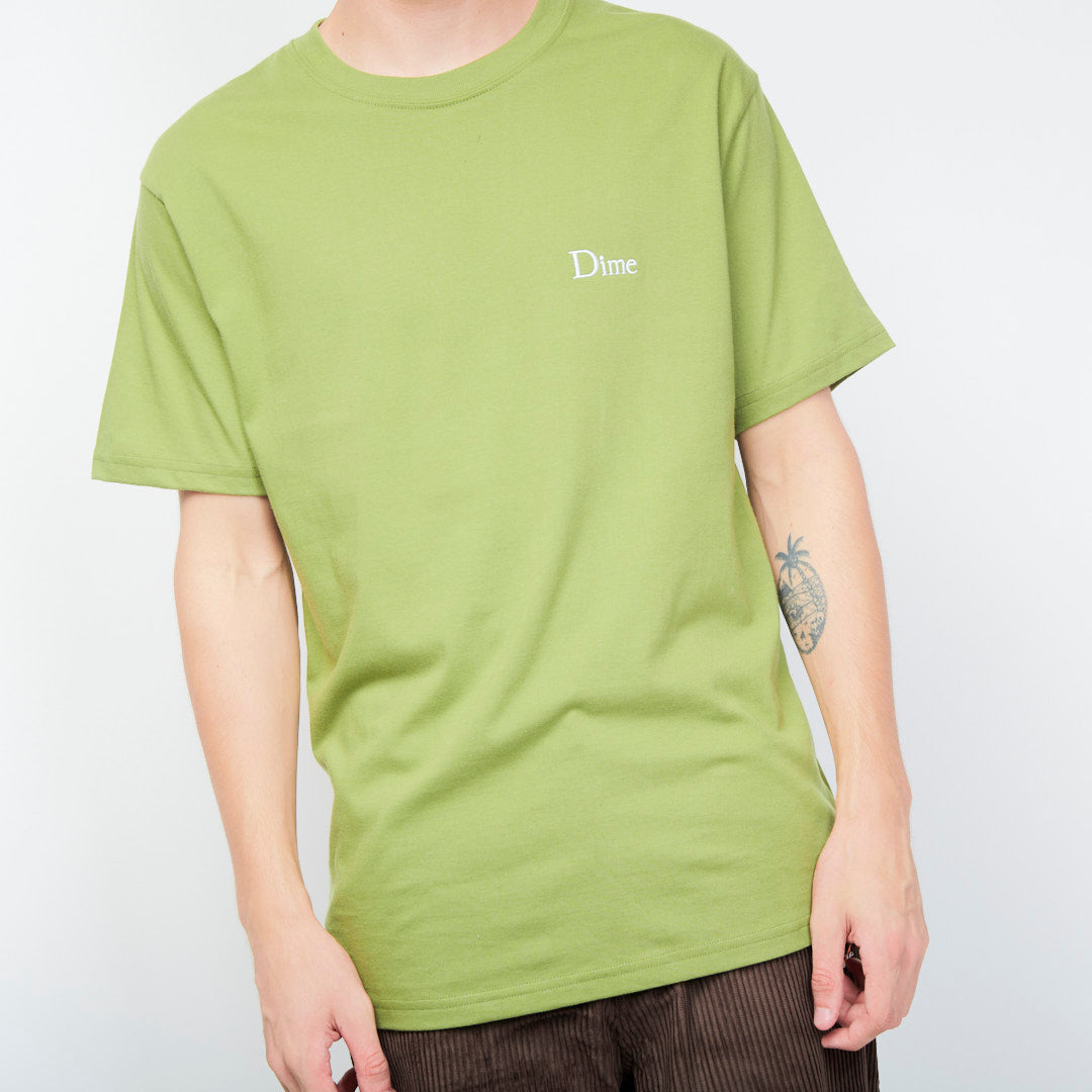 Dime - Dime Classic Small Logo T-shirt (Cardamom)