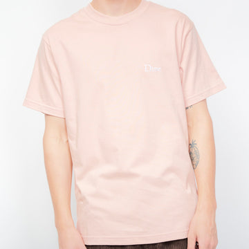 Dime - Dime Classic Small Logo T-shirt (Old Pink)