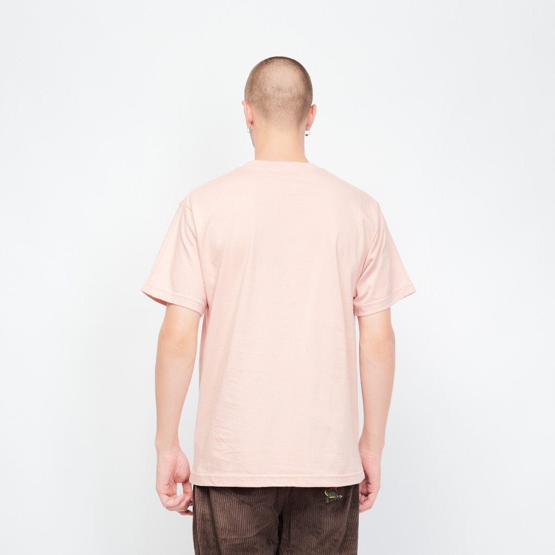 Dime - Dime Classic Small Logo T-shirt (Old Pink)