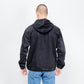 Dime - Hood Denim Bomber (Black) Éditeur de texte enrichi